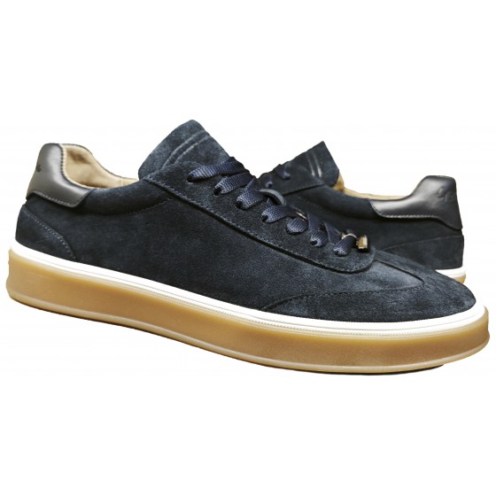 Кросівки чоловічі шкіряні