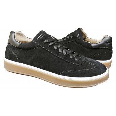 Кросівки чоловічі шкіряні