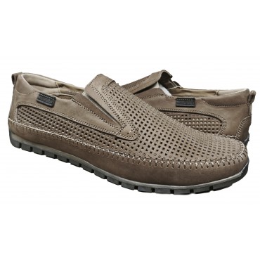 Мокасини чоловічі шкіряні