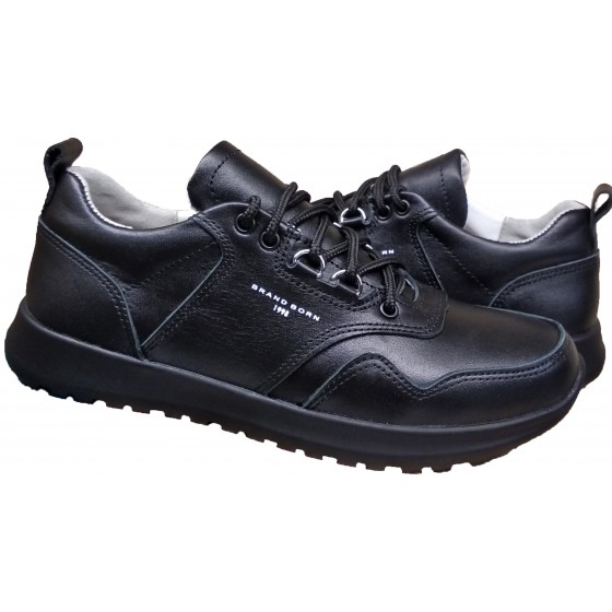 Кросівки жіночі чорні - M-2023 black PU