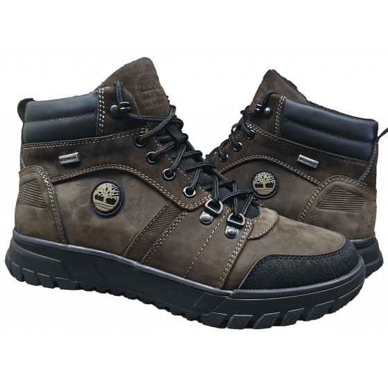 Черевики чоловічі зимові - 2319 nubuck hydrophobic