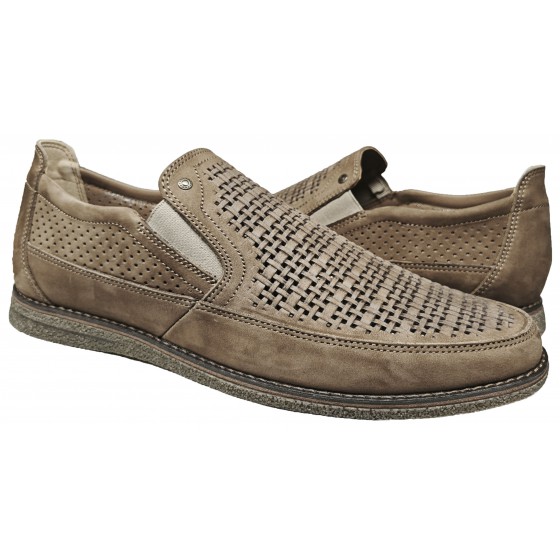 Туфли мужские кожаные - 017 late perforation Туфли мужские кожаные - 017 late perforation