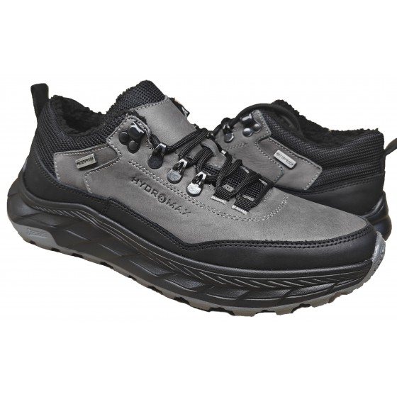 Кросівки чоловічі шкіряні - Sneakers No. 2517 gray Кросівки чоловічі шкіряні - Sneakers No. 2517 gray