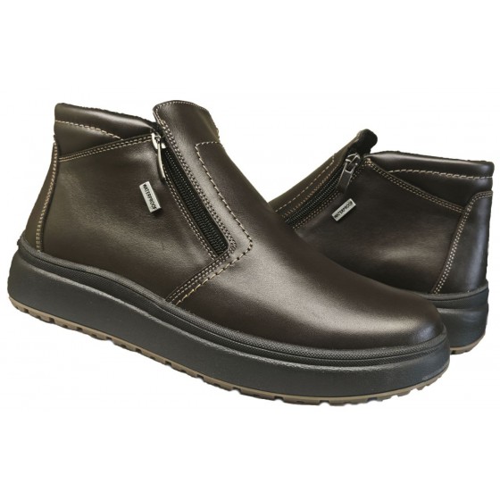 Черевики чоловічі зимові - Boot 2428 brown