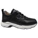 Кросівки жіночі шкіряні чорні - Sneaker M-2023 black