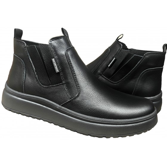 Черевики чоловічі шкіряні - Chelsea boot No. 2530 black