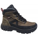 Черевики чоловічі зимові - 2421 black + brown