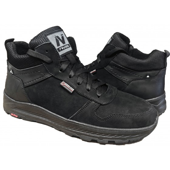 Черевики чоловічі шкіряні - Boot 2527 hydrophobic nubuck