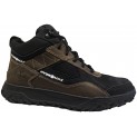 Черевики чоловічі зимові - 2424 black brown