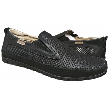 Мокасини чоловічі шкіряні