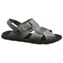 Сандалії чоловічі шкіряні - Sandals No. 12 gray