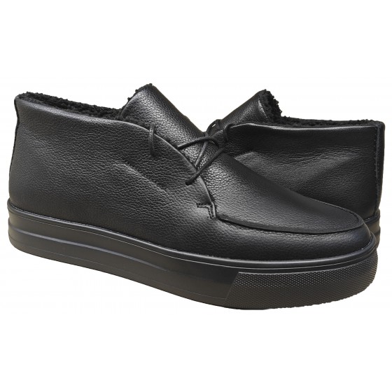 Лофери чоловічі шкіряні - 2531 black Лофери чоловічі шкіряні - 2531 black