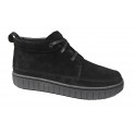 Черевики зимові чоловічі - 2652, black suede Черевики зимові чоловічі - 2652, black suede