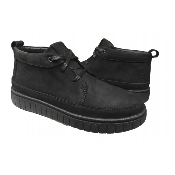Черевики зимові чоловічі - 2652, black nubuck Черевики зимові чоловічі - 2652, black nubuck
