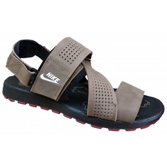 Сандалії чоловічі шкіряні оливкові - 5 leather olive crazy Сандалії чоловічі шкіряні оливкові - 5 leather olive crazy