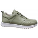 Кросівки жіночі шкіряні авокадо - Sneakers M-2023 avocado