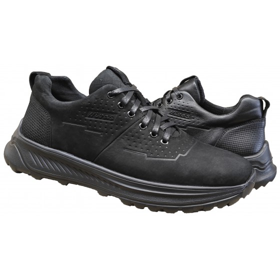 Кросівки чоловічі шкіряні - №2311 nubuck hydrophobic