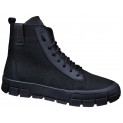 Черевики чоловічі шкіряні нубук гідрофобний - 008 nubuck hydrophobic