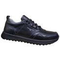 Кросівки жіночі чорні - M-2023 black PU