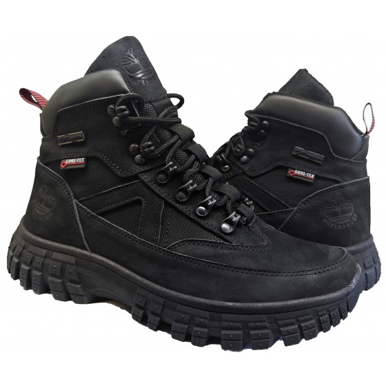 Черевики чоловічі шкіряні - 2421 nubuck