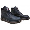 Черевики чоловічі зимові - N-3 Crazy Black