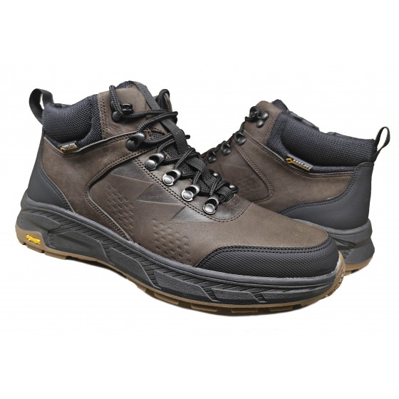 Черевики зимові чоловічі - Brown boot No. 2658 Черевики зимові чоловічі - Brown boot No. 2658