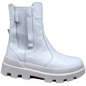 Черевики жіночі шкіряні - 020 white
