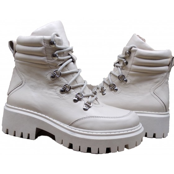 Черевики жіночі зимові - 024 light beige