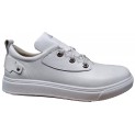 Кед жіночий шкіряний білий - 2305 white