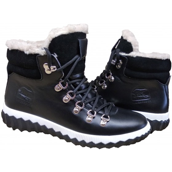 Черевики жіночі шкіряні - 027 black