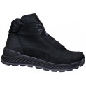 Черевики чоловічі шкіряні нубук гідрофобний - 018 nubuck black