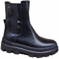Черевики жіночі шкіряні - 020 black