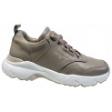 Кросівки жіночі шкіряні капучіно - Sneaker M-2023 cappuccino