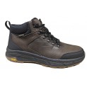 Черевики зимові чоловічі - Brown boot No. 2658 Черевики зимові чоловічі - Brown boot No. 2658