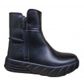 Черевики жіночі шкіряні чорні - 023 black